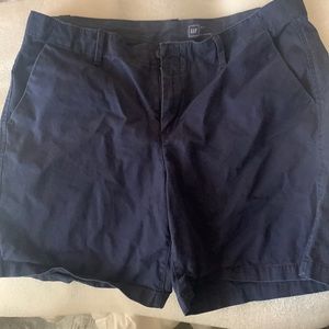 Gap 14 Tall Womens Navy Shorts